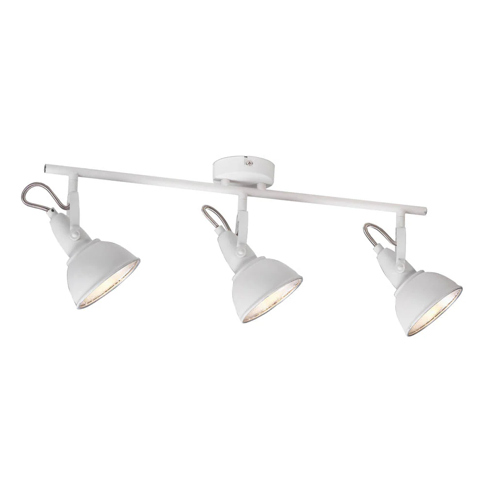 Jurva 2/3Lt Spotlight - Sanded Black/White - Image 6