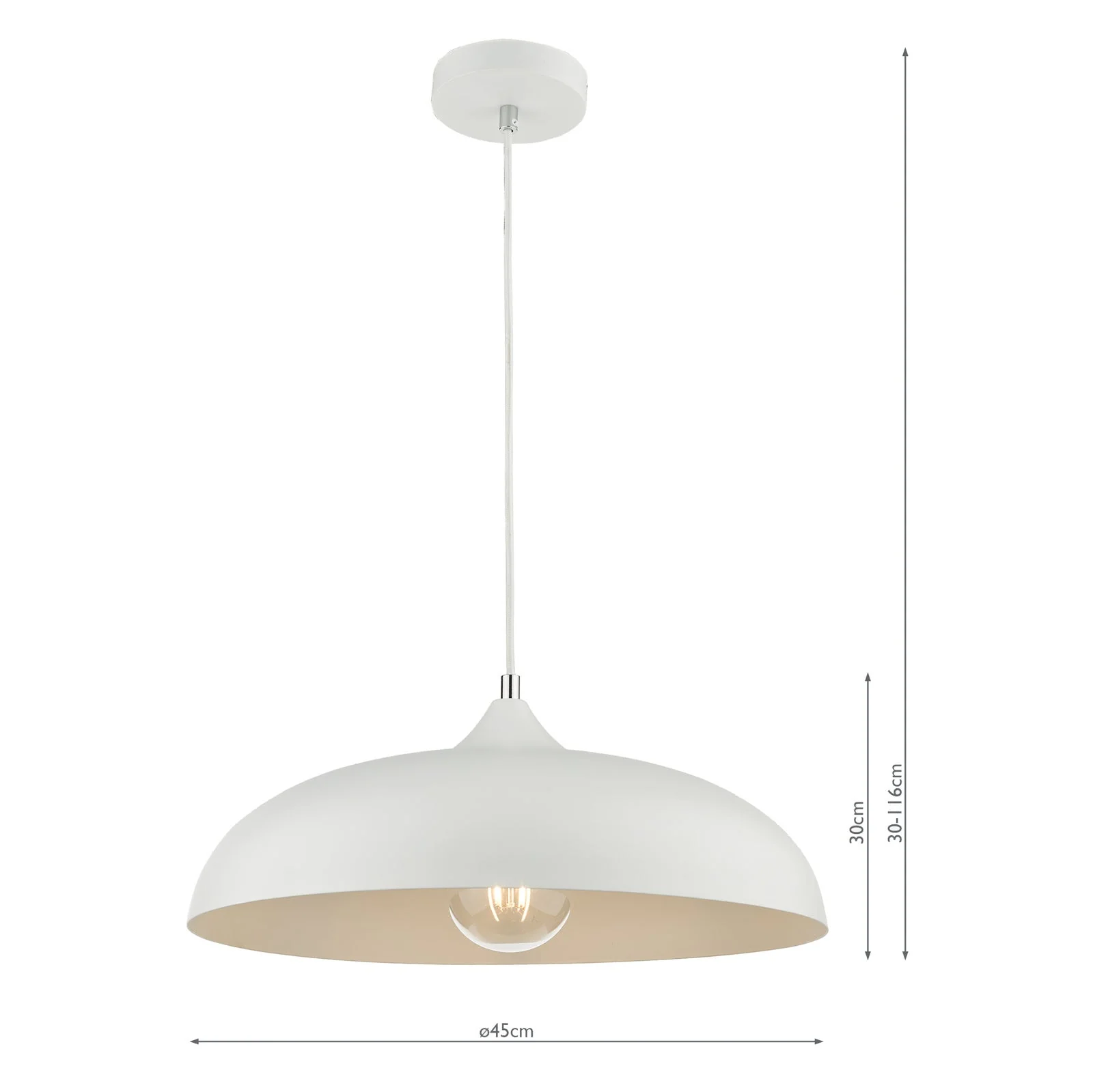 Kaelan 1 Light Pendant-  Various Finishes - Image 14