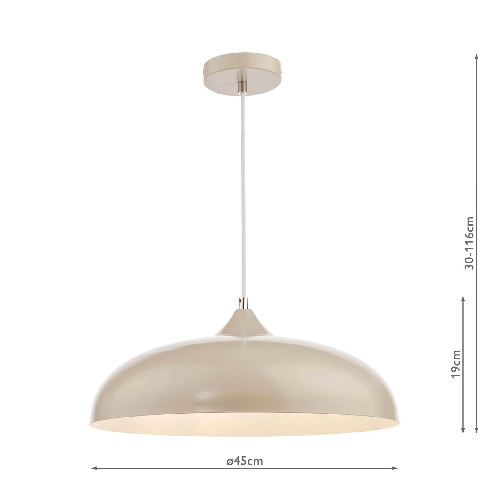 Kaelan 1 Light Pendant-  Various Finishes - Image 25