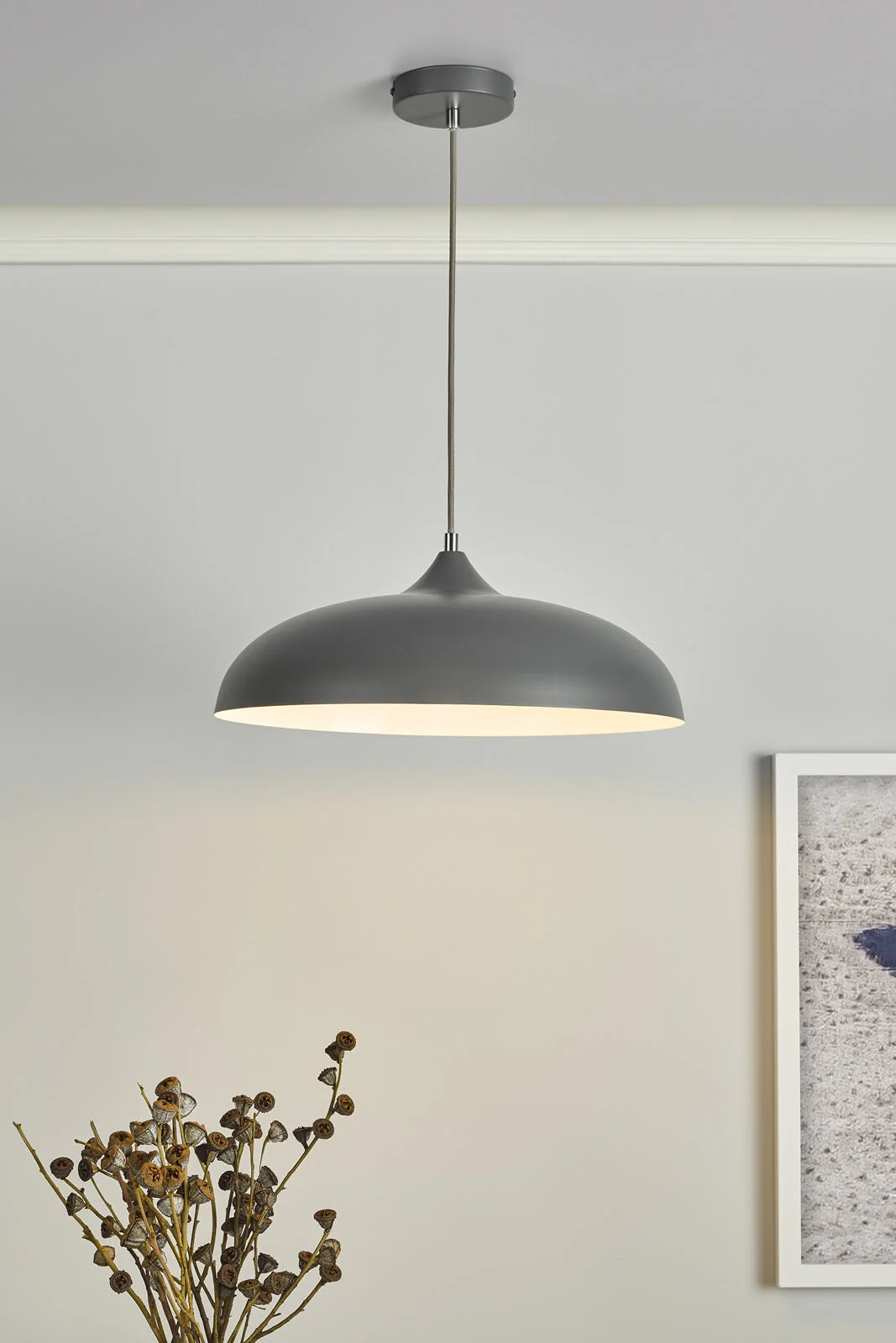 Kaelan 1 Light Pendant-  Various Finishes - Image 7