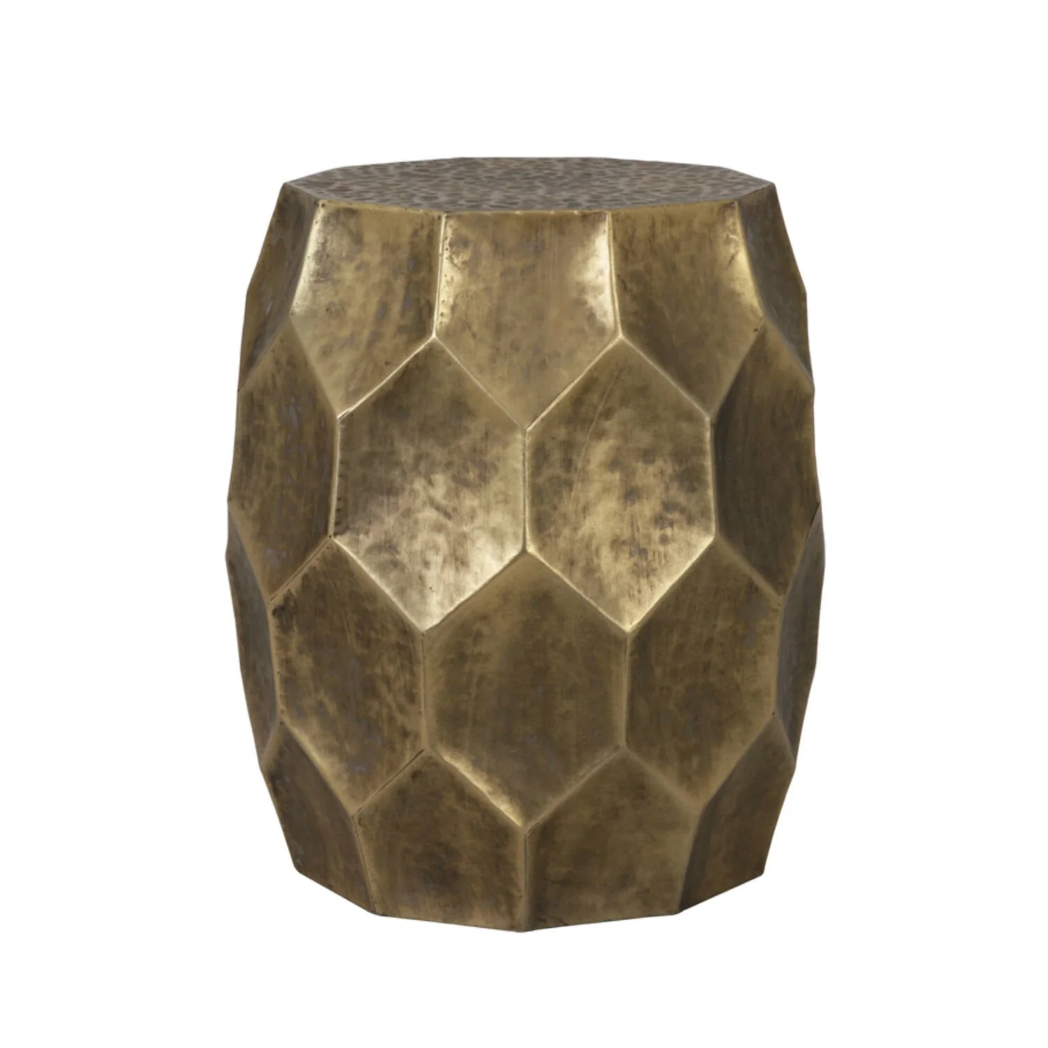 Kalan Side table Gold - Finish - Image 3