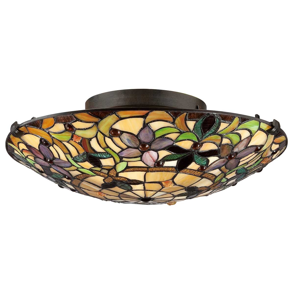 Kami 2 Light Flush - Vintage Bronze - Image 3
