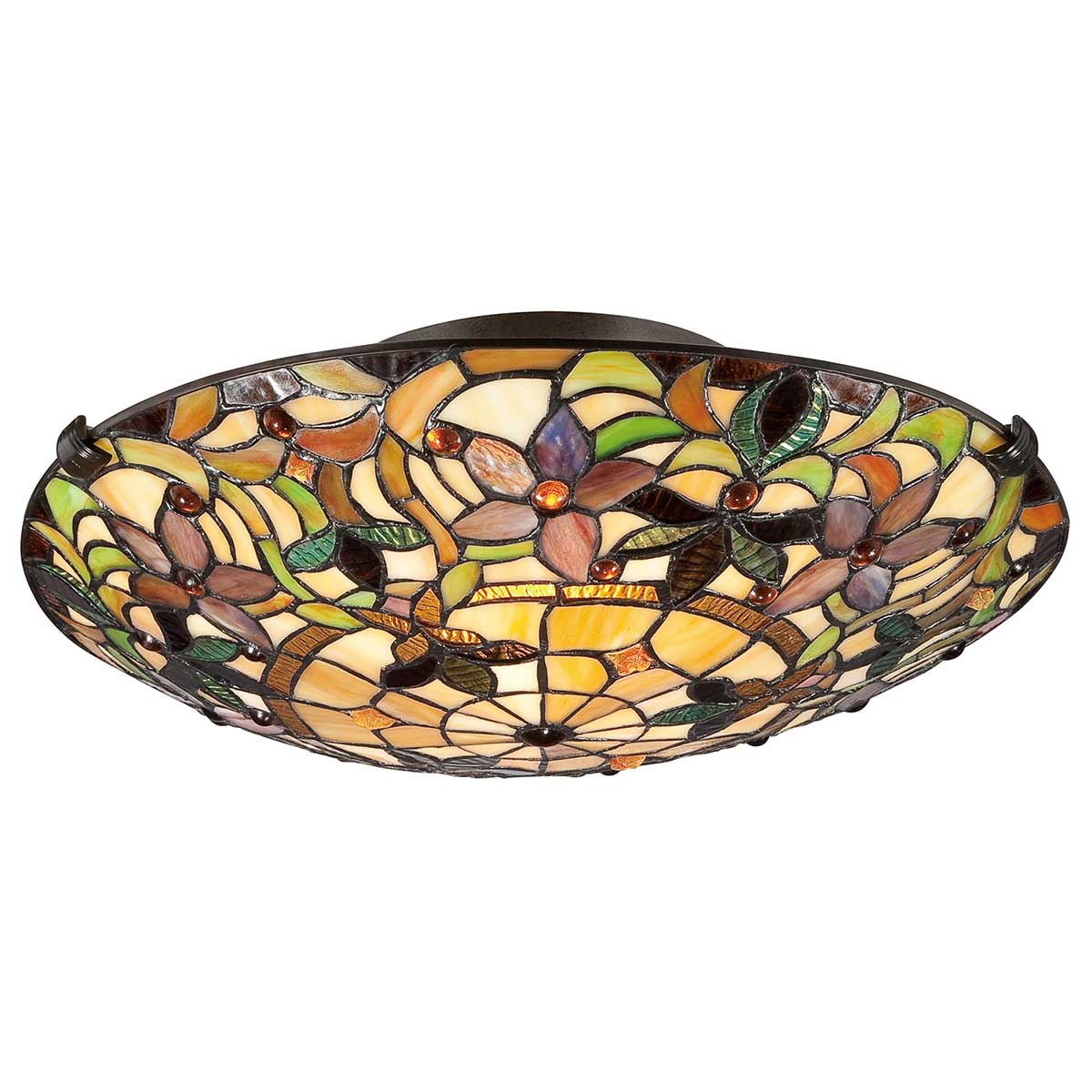Kami 2 Light Flush - Vintage Bronze - Image 4