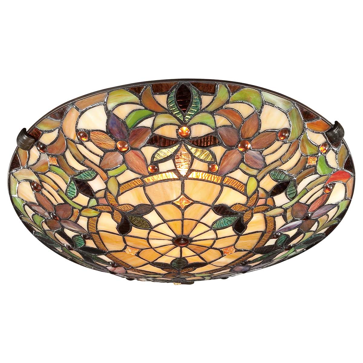 Kami 2 Light Flush - Vintage Bronze - Image 5