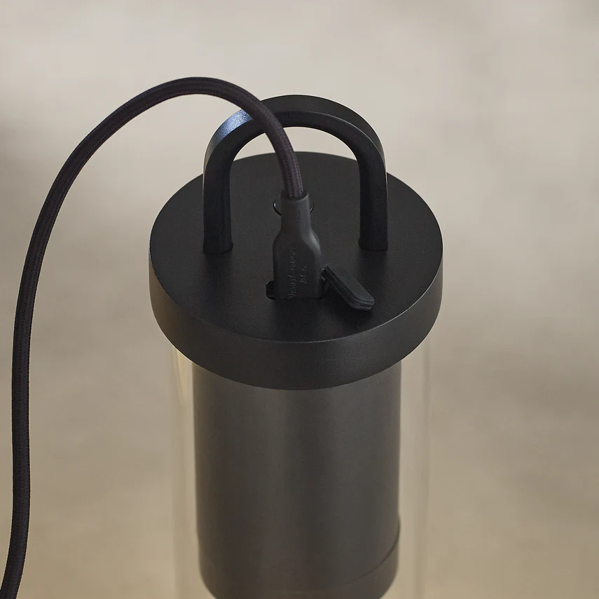 Kandella Accent Rechargeable Table Lamp- Black/ White/ Brass Finishes - Image 18