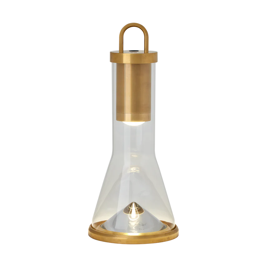 Kandella Accent Rechargeable Table Lamp- Black/ White/ Brass Finishes - Image 5