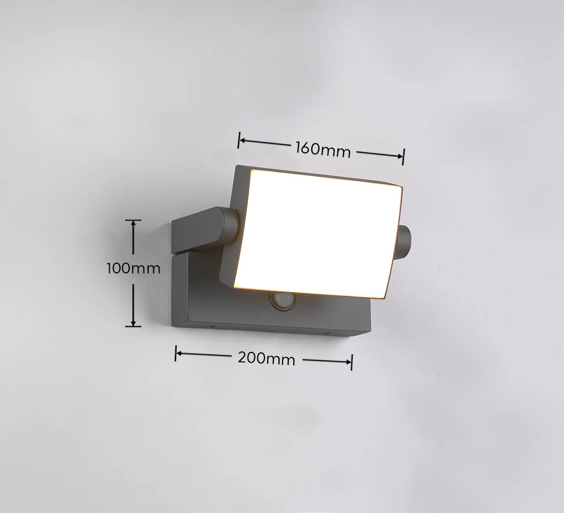Kansas 10 Watt PIR Motion Sensor Outdoor Light - Image 7