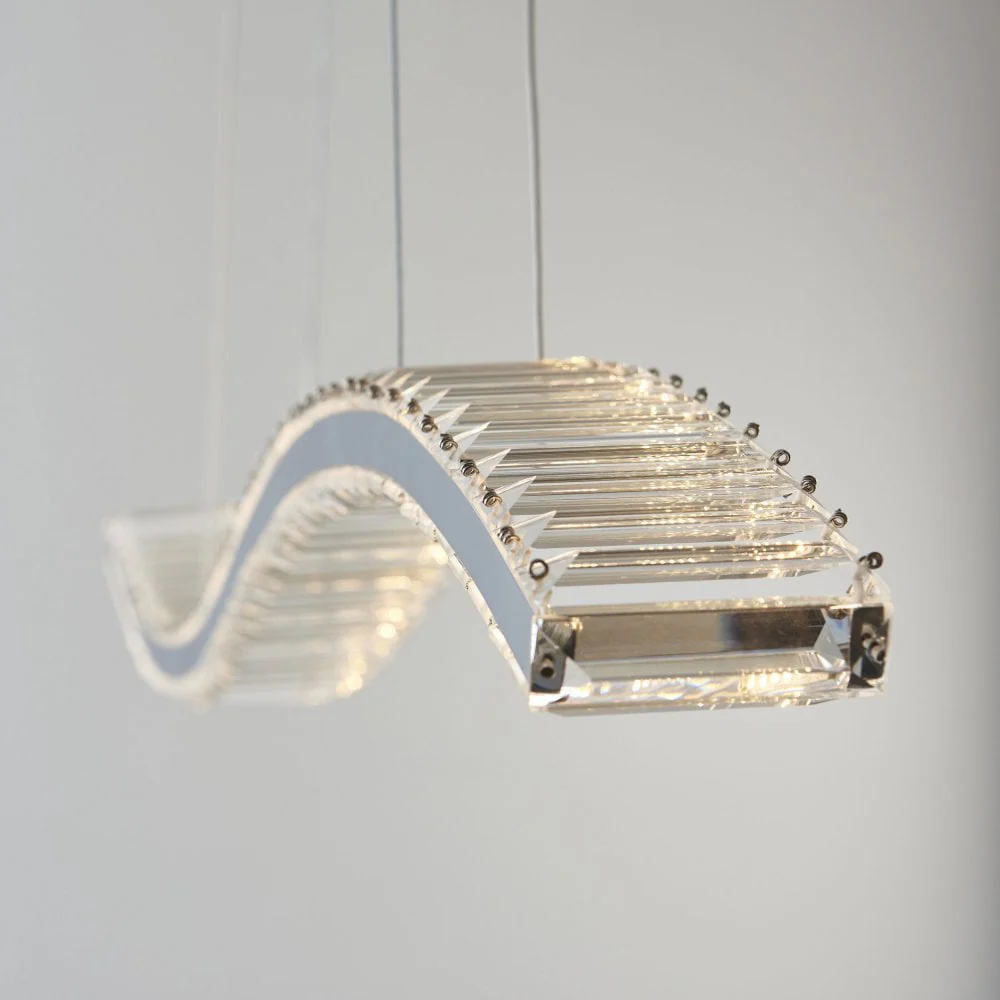 Karelia Linear Crystal LED Light - Image 4