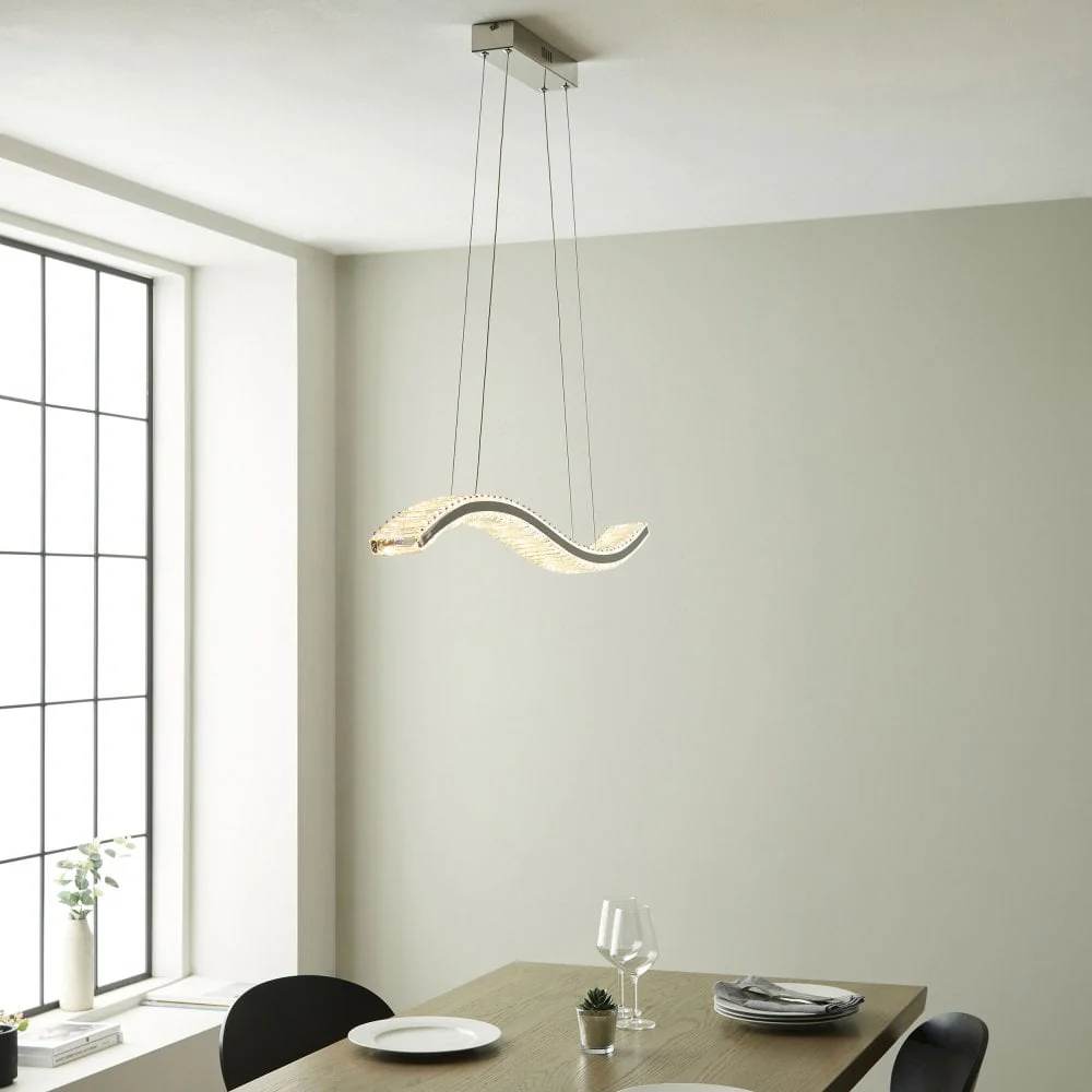 Karelia Linear Crystal LED Light - Image 5