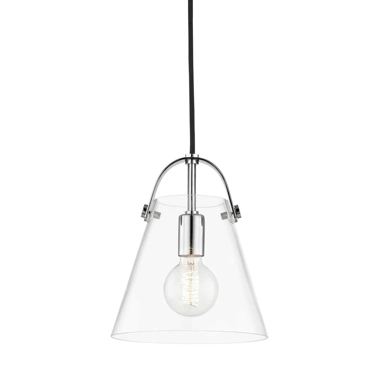 Karin 1Lt Pendant - Brass/Nickel - Image 2
