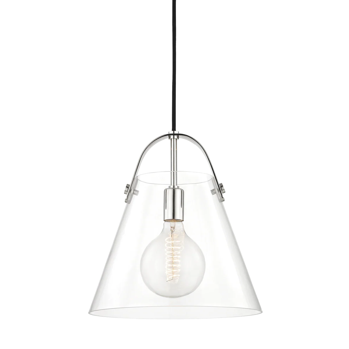 Karin 1Lt Pendant - Brass/Nickel - Image 3