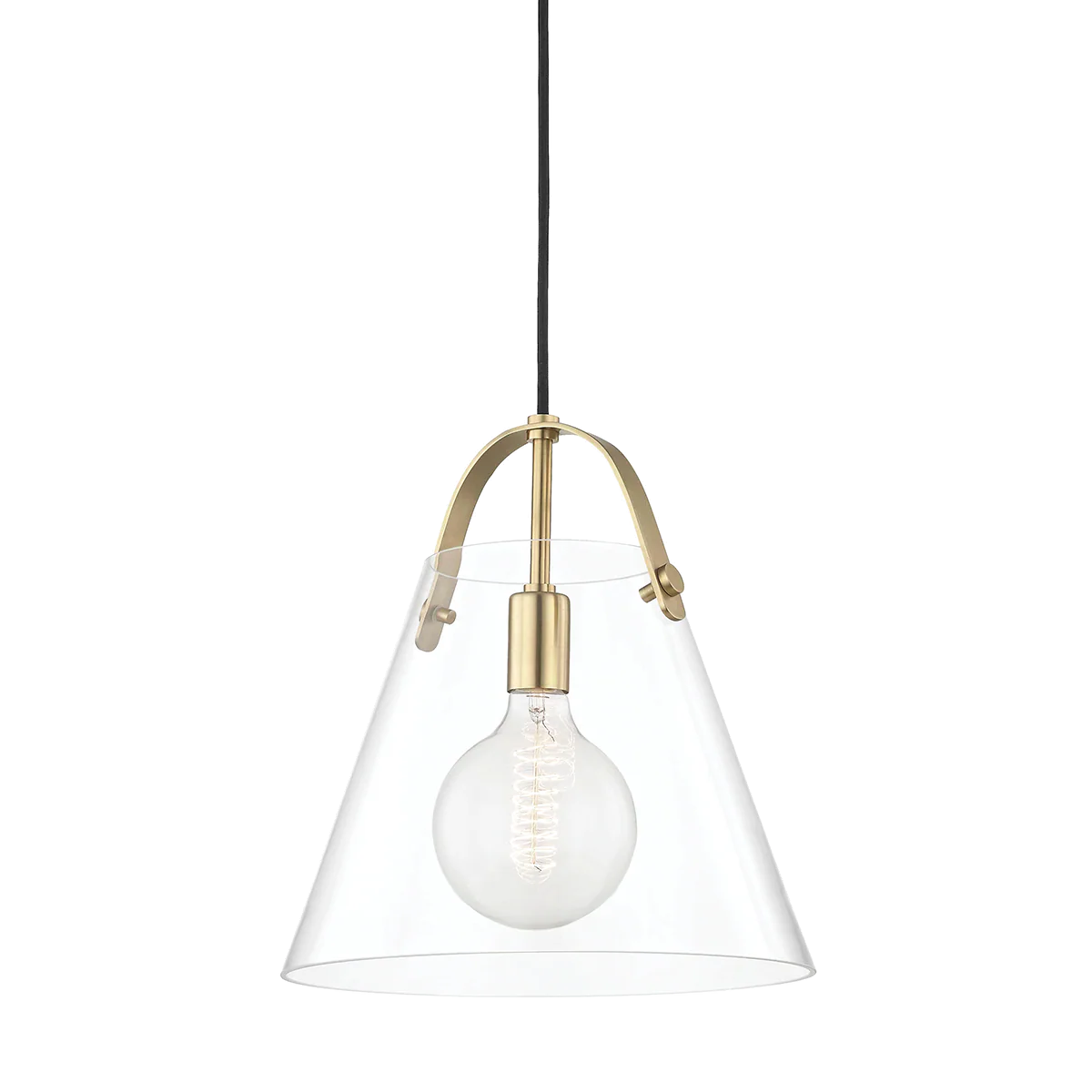 Karin 1Lt Pendant - Brass/Nickel - Image 4