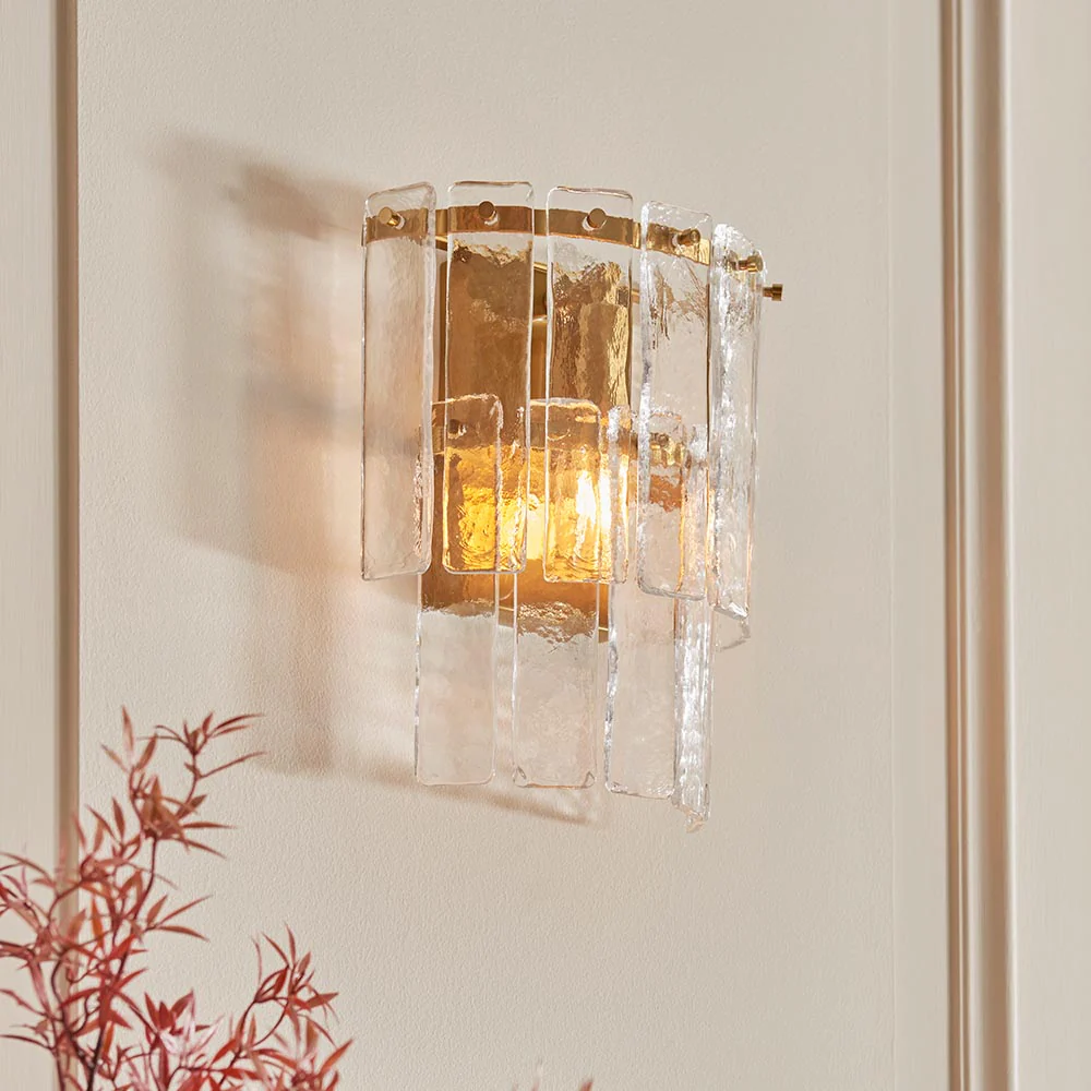 Burgos Wall Light- Vintage Brass - Image 5
