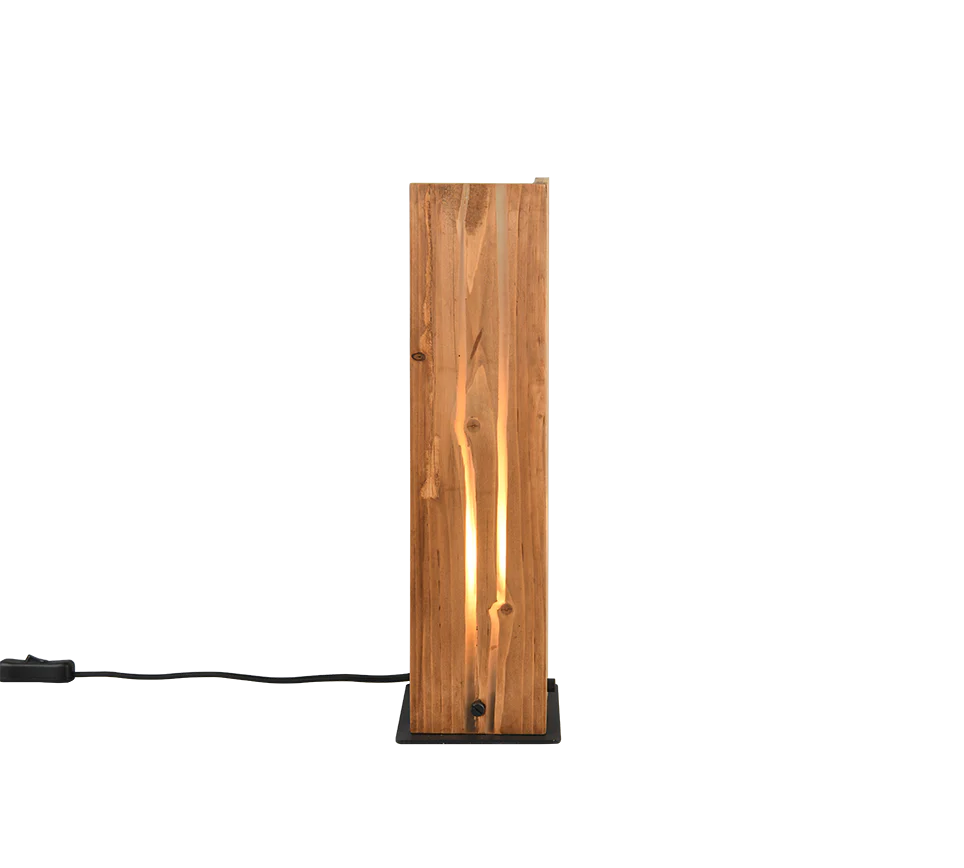 Karuni Wooden Table Lamp - Image 2