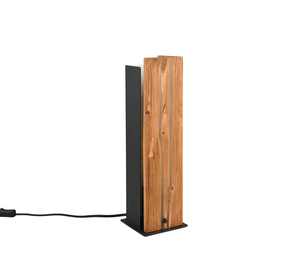 Karuni Wooden Table Lamp - Image 3