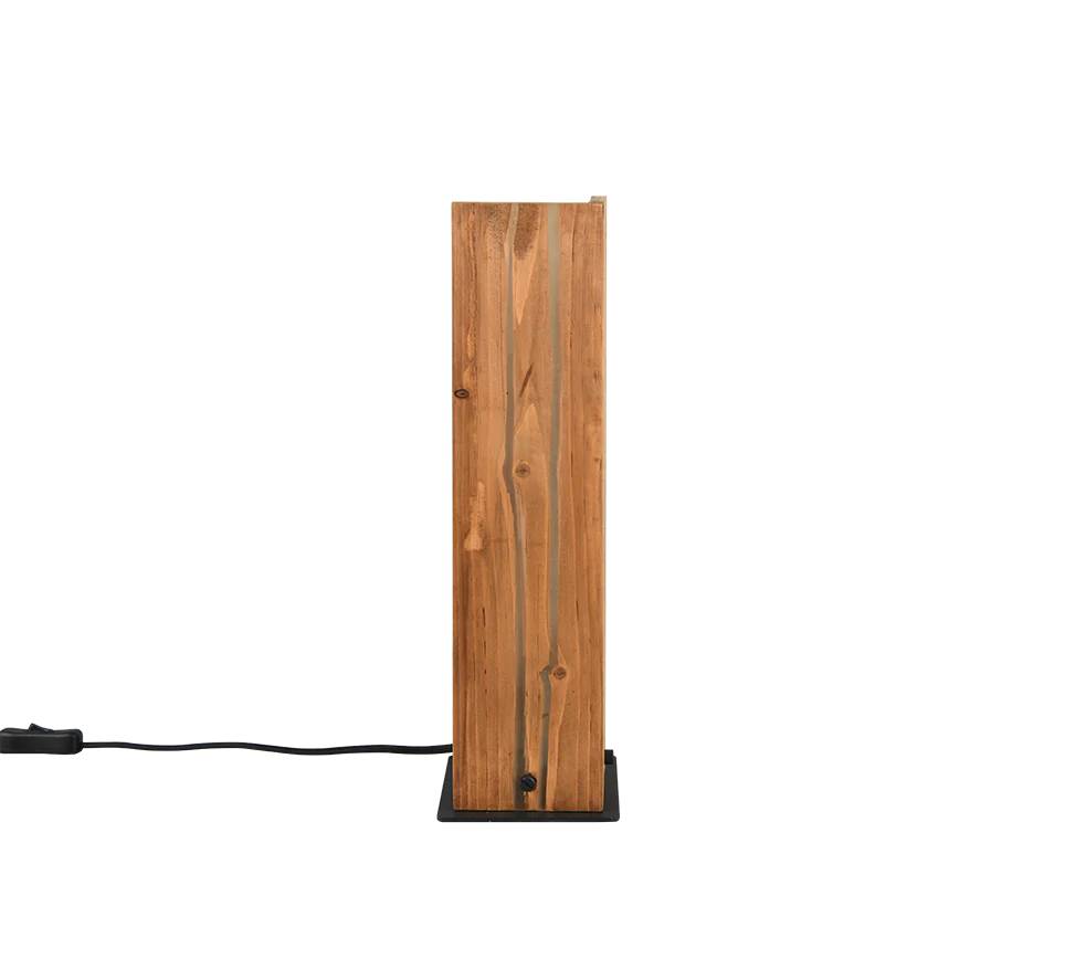 Karuni Wooden Table Lamp - Image 4