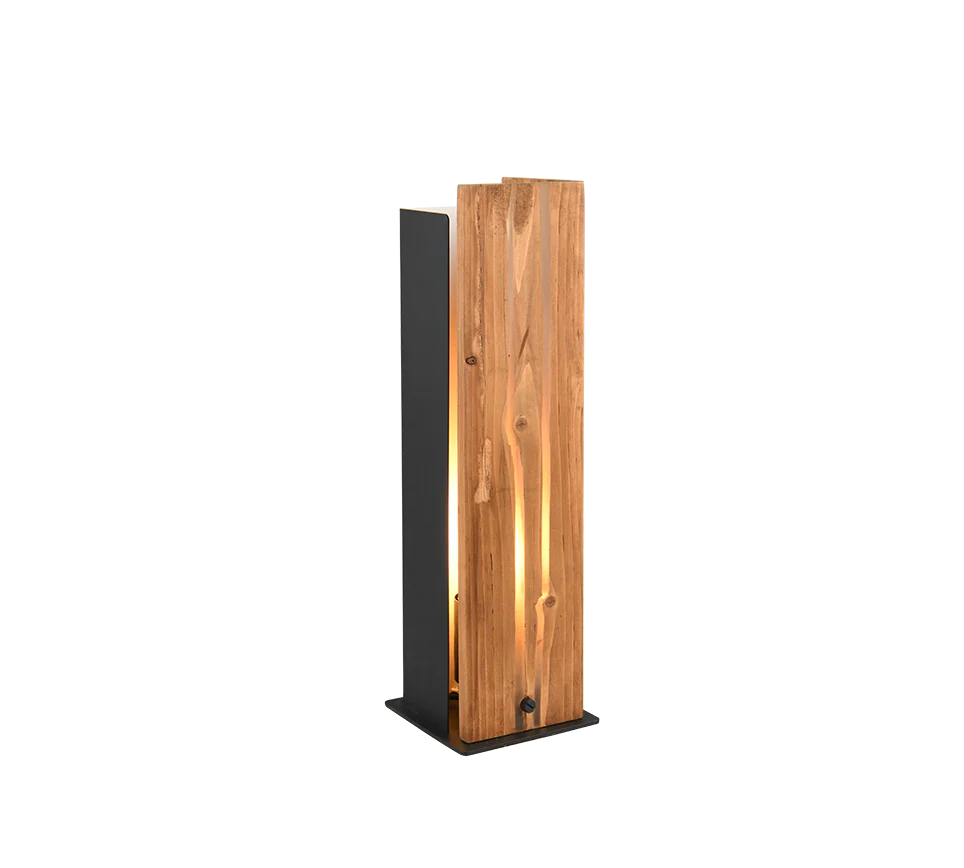 Karuni Wooden Table Lamp - Image 5