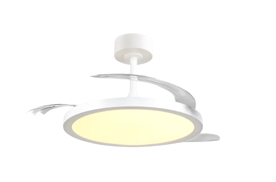 Kasfjord LED Dimmable Ceiling Fan w/ Remote Control - Image 2