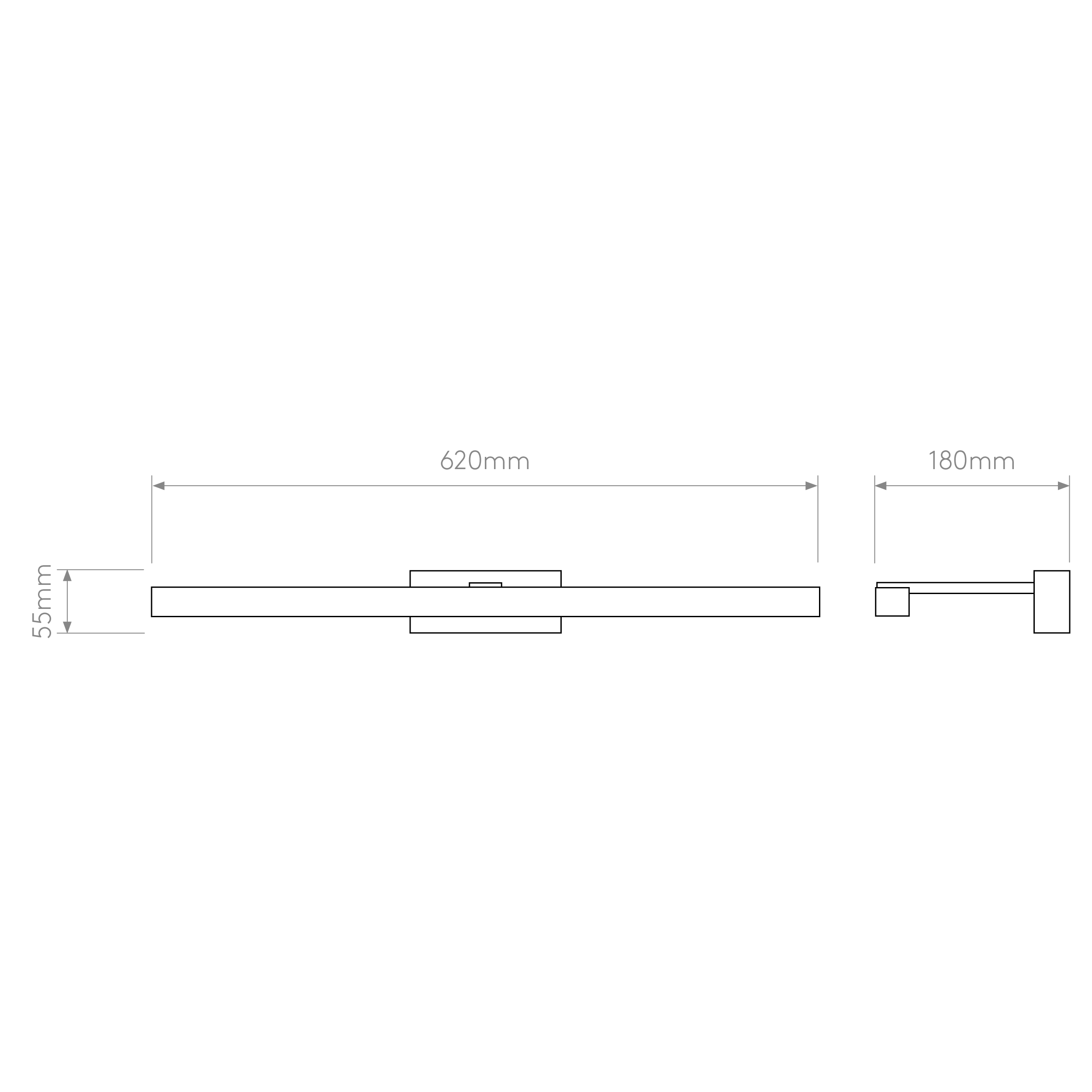 Kashima 350/620 LED Bathroom Wall Lights - Image 11