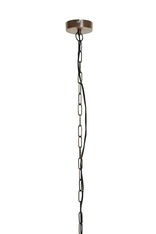 Kasper Hanging Lamp - Antique Copper Finish - Image 4