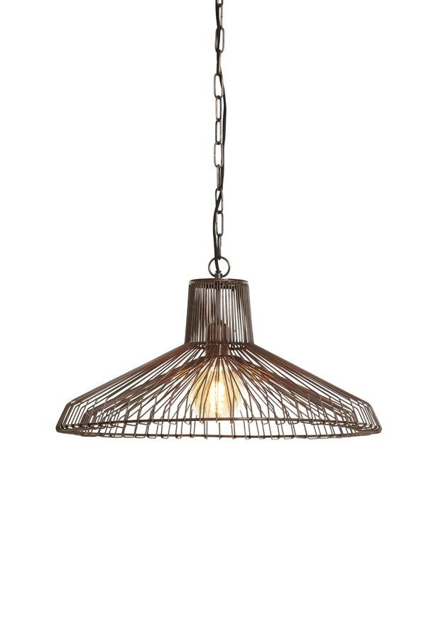 Kasper Hanging Lamp - Antique Copper Finish - Image 5