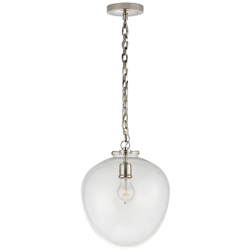 Katie Acorn Pendant- Brass/ Bronze/ Nickel Finishes - Image 2