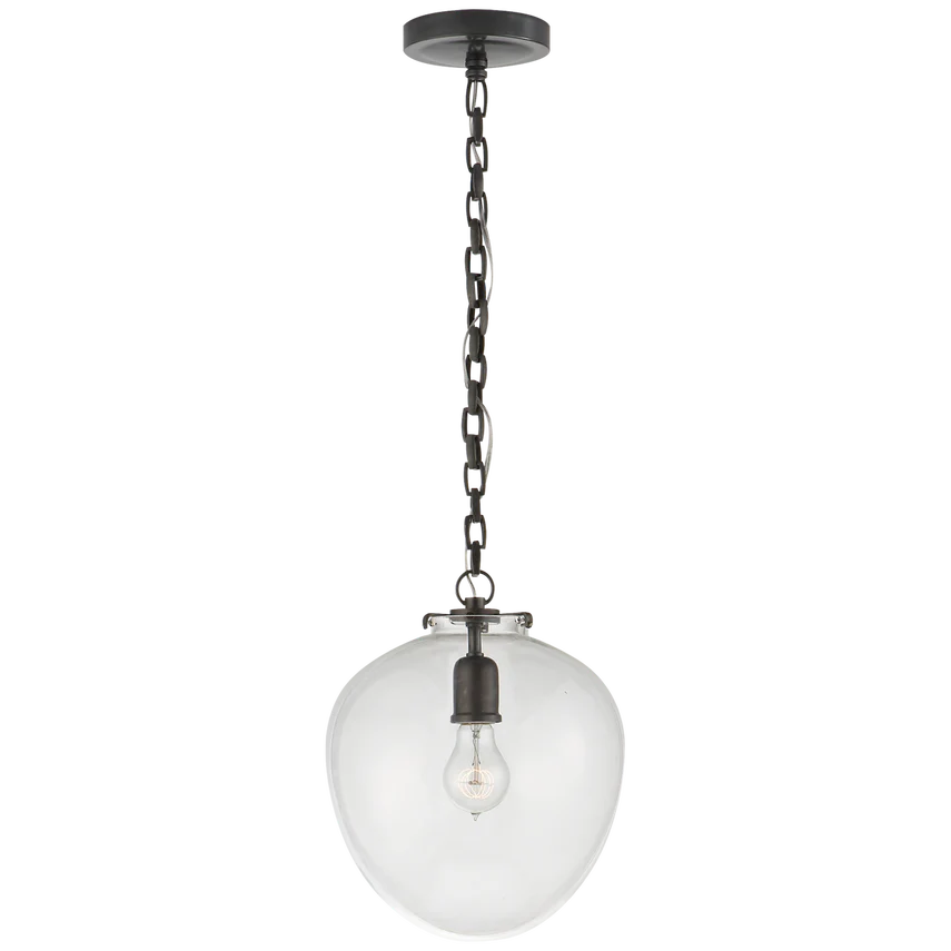 Katie Acorn Pendant- Brass/ Bronze/ Nickel Finishes - Image 3