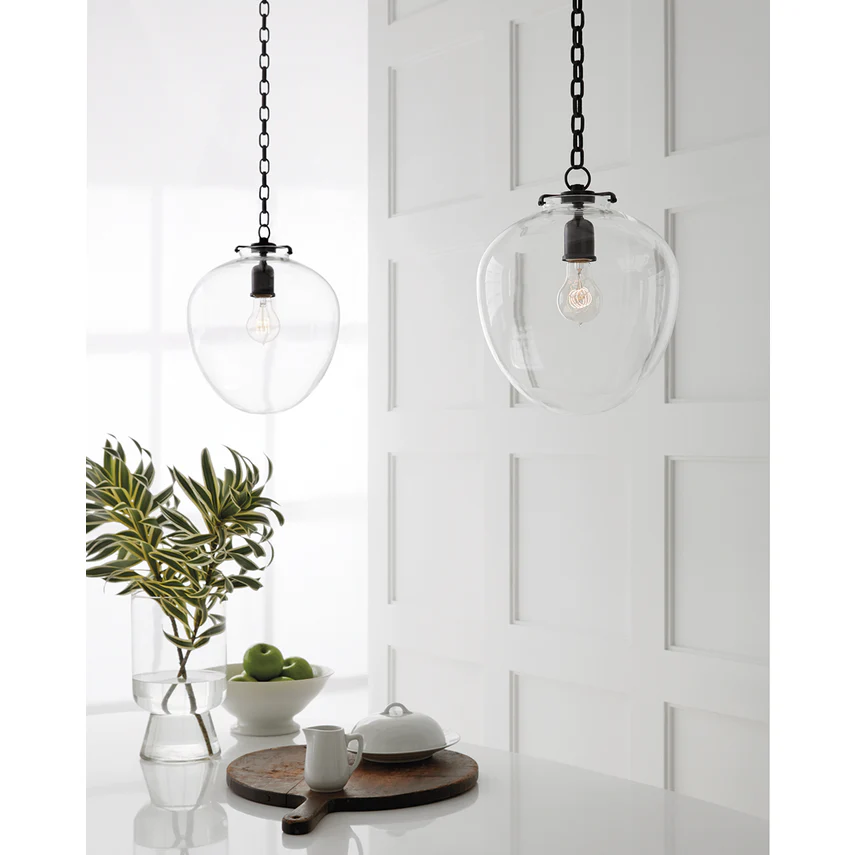 Katie Acorn Pendant- Brass/ Bronze/ Nickel Finishes - Image 4