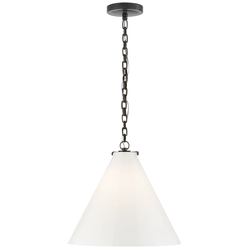 Katie Conical Pendant- Various Finishes - Image 2