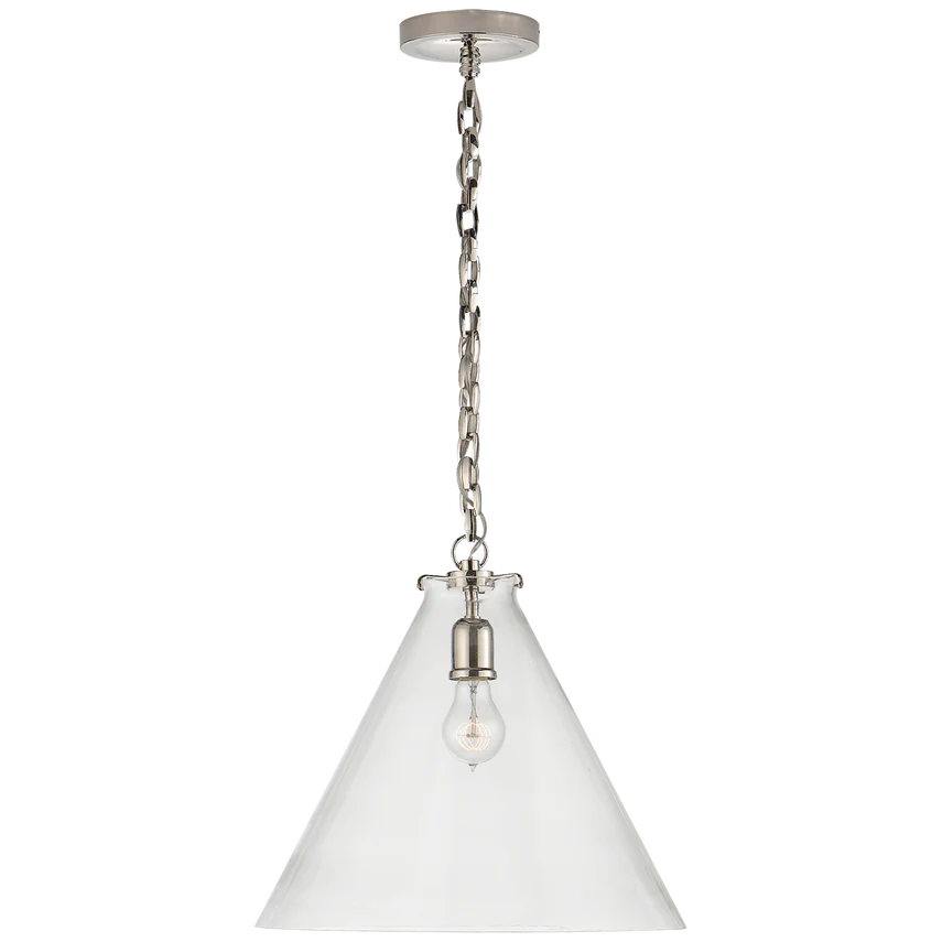 Katie Conical Pendant- Various Finishes - Image 3
