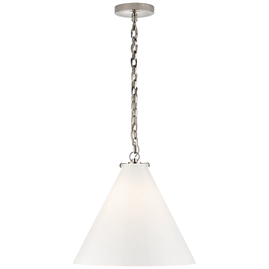 Katie Conical Pendant- Various Finishes - Image 4