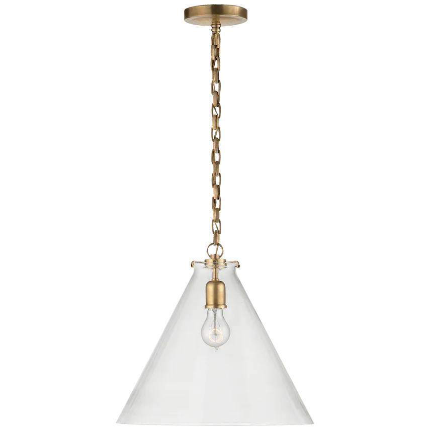 Katie Conical Pendant- Various Finishes - Image 5