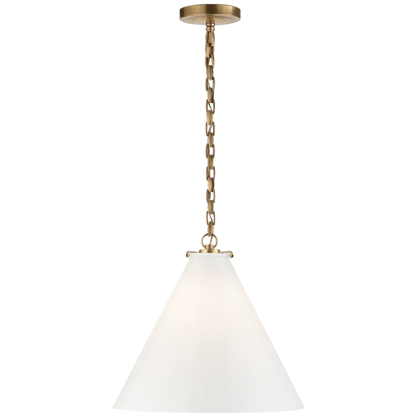 Katie Conical Pendant- Various Finishes - Image 6