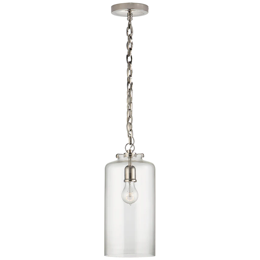 Katie Cylinder Pendant- Various Finishes - Image 4