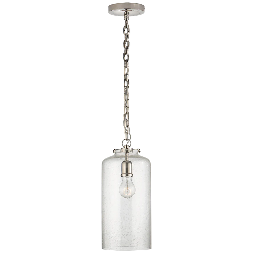 Katie Cylinder Pendant- Various Finishes - Image 5