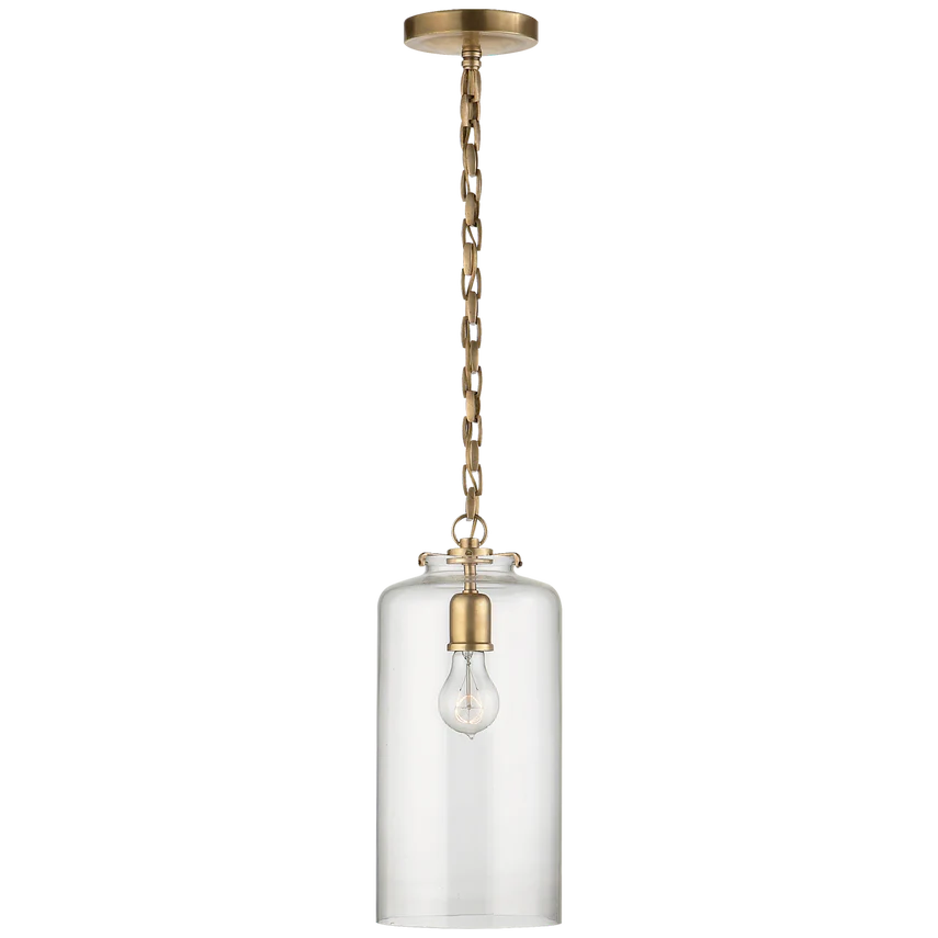 Katie Cylinder Pendant- Various Finishes - Image 7