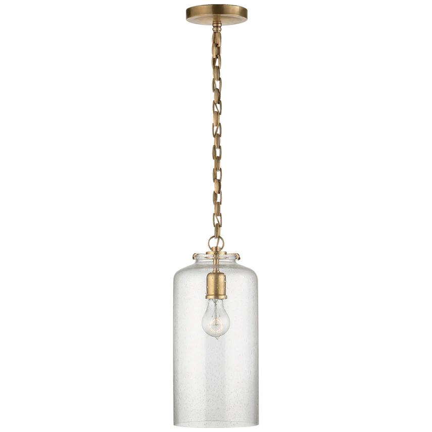 Katie Cylinder Pendant- Various Finishes - Image 8