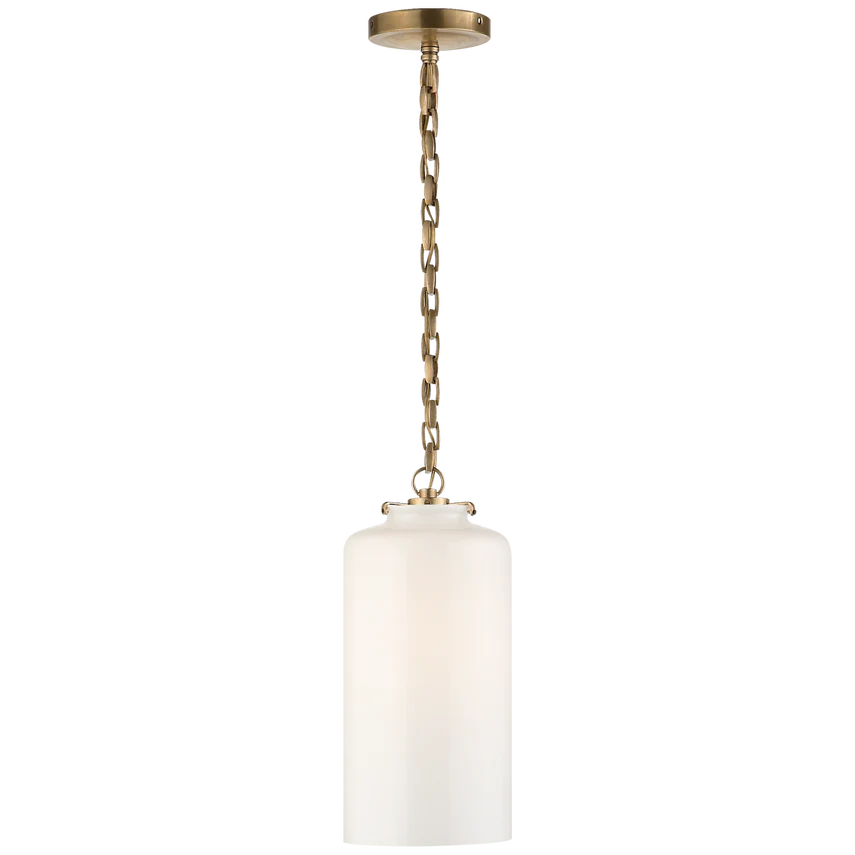 Katie Cylinder Pendant- Various Finishes - Image 9