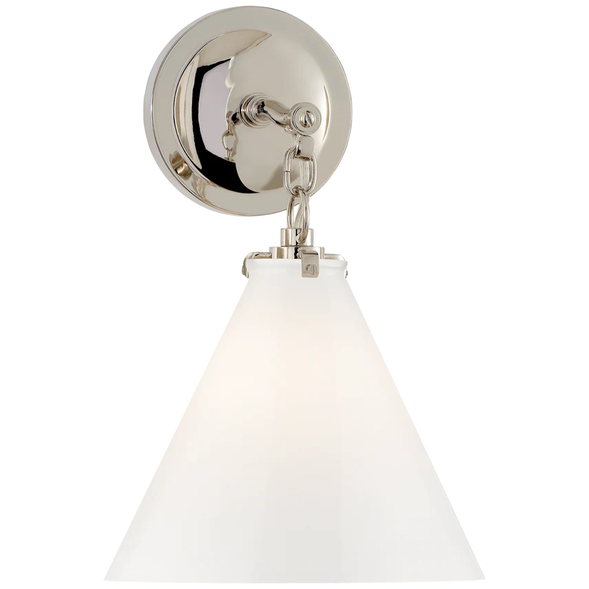 Katie Small Conical Sconce- Various Colors - Image 2