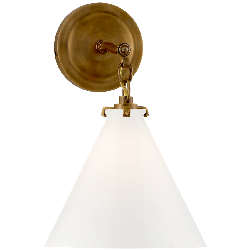 Katie Small Conical Sconce- Various Colors - Image 3