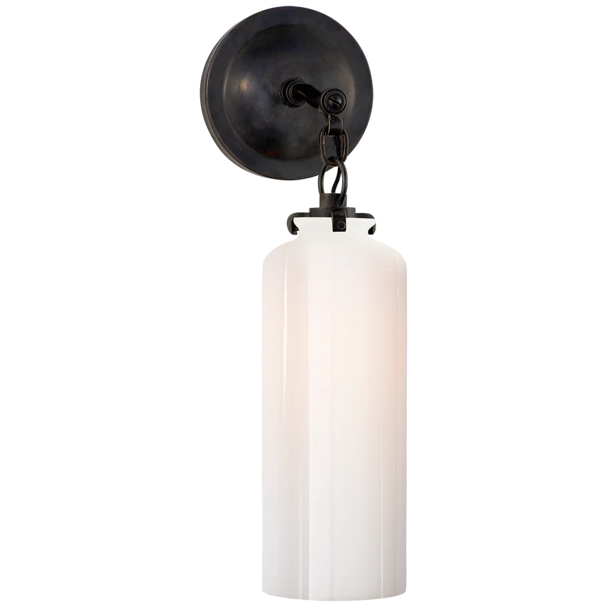 Katie Small Cylinder Sconce- Various Finishes - Image 10