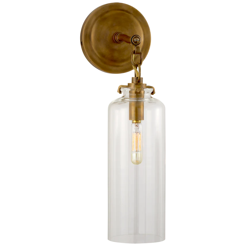 Katie Small Cylinder Sconce- Various Finishes - Image 2