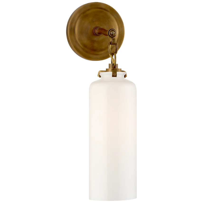 Katie Small Cylinder Sconce- Various Finishes - Image 3