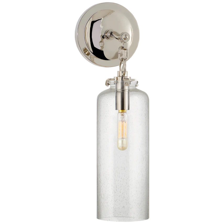 Katie Small Cylinder Sconce- Various Finishes - Image 4
