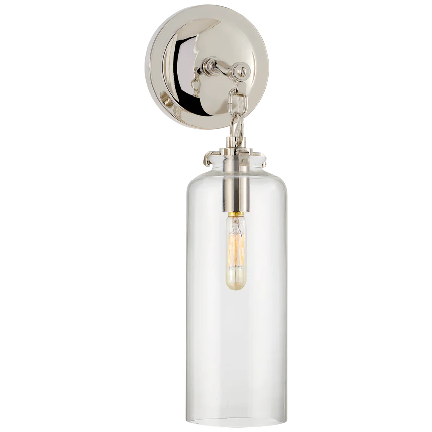 Katie Small Cylinder Sconce- Various Finishes - Image 5