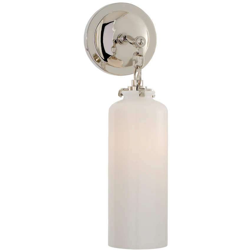 Katie Small Cylinder Sconce- Various Finishes - Image 6