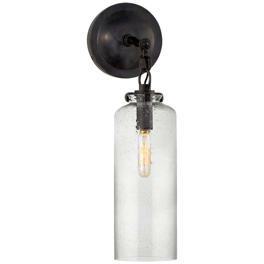 Katie Small Cylinder Sconce- Various Finishes - Image 7