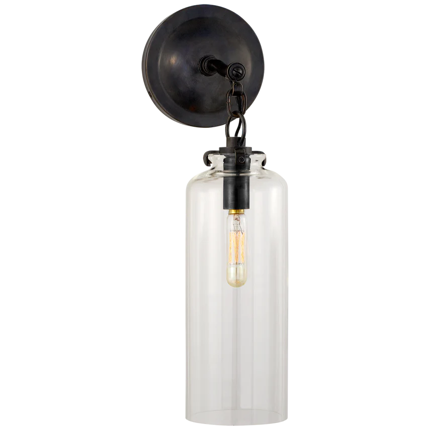 Katie Small Cylinder Sconce- Various Finishes - Image 8