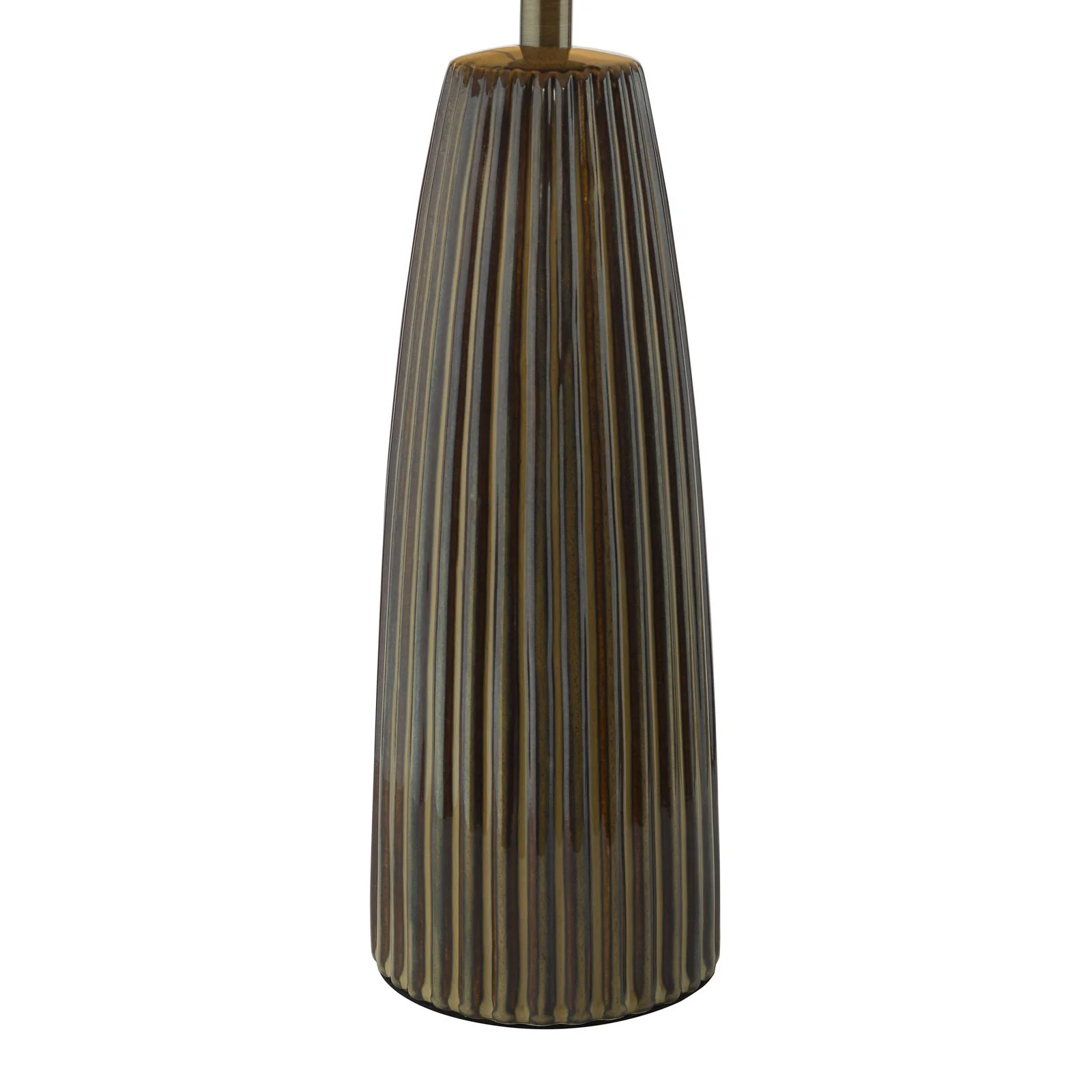 Kaulana Table Lamp- Brown With Shade - Image 4