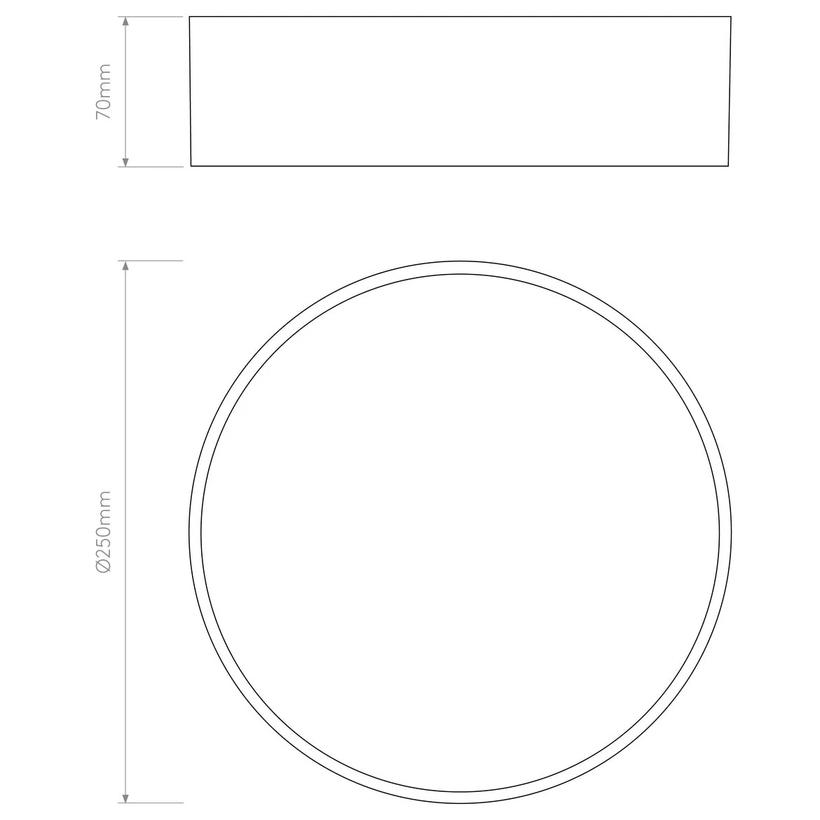 Kea 150/250 Round Textured Black/Textured White - Image 14